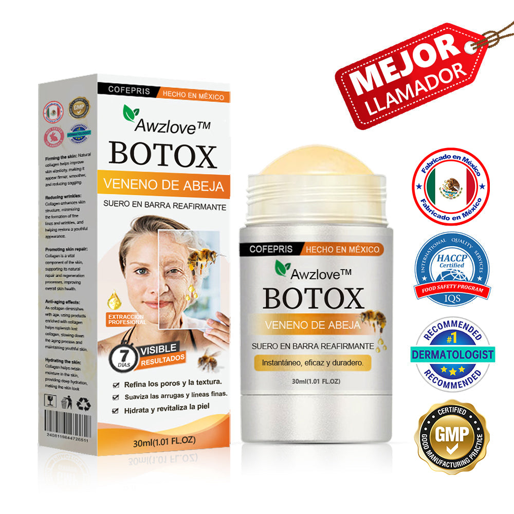 Awzlove™ Suero reafirmante en barra con veneno de abeja y botox (🇲🇽AMEDE recomendar)🇲🇽
