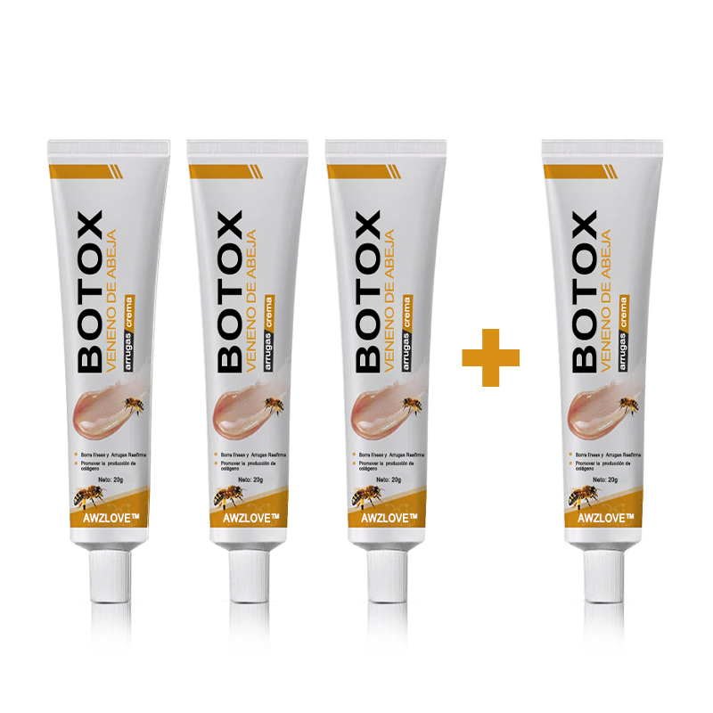Awzlove™ Crema Anti-Arrugas con Botox y Veneno de Abeja | Aprobado por COFEPRIS 🌲