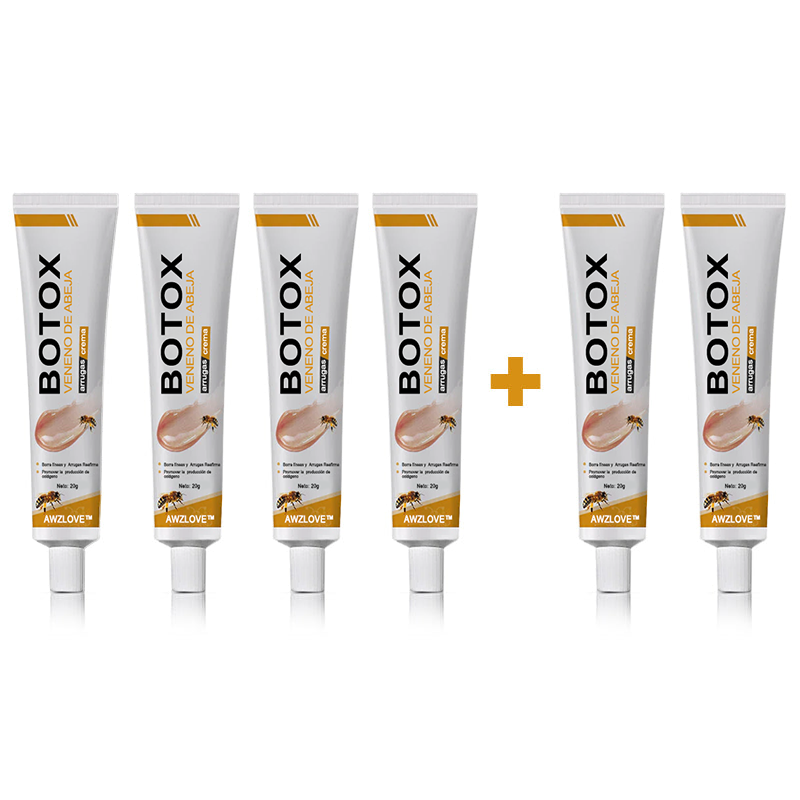 Awzlove™ Crema Anti-Arrugas con Botox y Veneno de Abeja | Aprobado por COFEPRIS 🌲