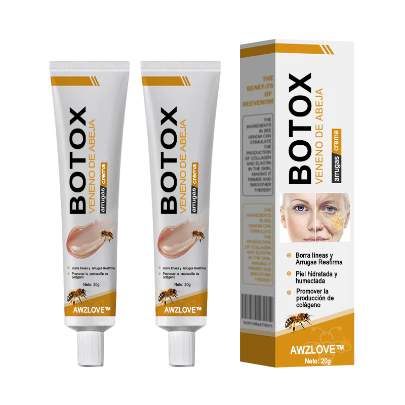 Awzlove™ Crema Anti-Arrugas con Botox y Veneno de Abeja | Aprobado por COFEPRIS 🌲