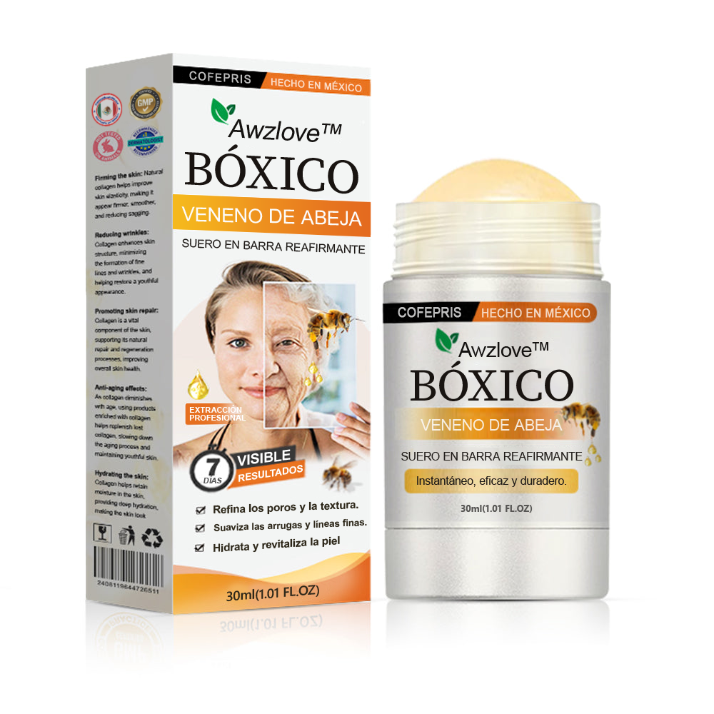 Awzlove™ Suero reafirmante en barra con veneno de abeja y botox (🇲🇽AMEDE recomendar)🇲🇽