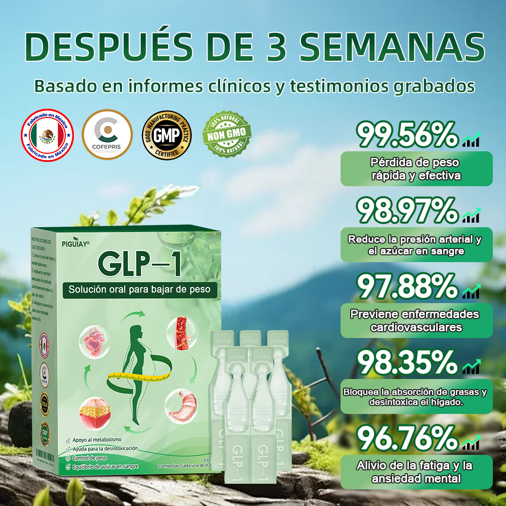𝑇𝑖𝑒𝑛𝑑𝑎 𝑂𝑓𝑖𝑐𝑖𝑎𝑙 | Piguiay®  𝐺𝐿𝑃-1 𝑆𝑜𝑙𝑢𝑐𝑖𝑜́𝑛 𝑂𝑟𝑎𝑙 𝑝𝑎𝑟𝑎 𝑃𝑒́𝑟𝑑𝑖𝑑𝑎 𝑑𝑒 𝑃𝑒𝑠𝑜 – 𝑂𝑏𝑒𝑠𝑖𝑑𝑎𝑑,🌟 𝐸𝑛𝑓𝑒𝑟𝑚𝑒𝑑𝑎𝑑𝑒𝑠 𝐶𝑎𝑟𝑑𝑖𝑜𝑣𝑎𝑠𝑐𝑢𝑙𝑎𝑟𝑒𝑠, 𝐷𝑖𝑎𝑏𝑒𝑡𝑒𝑠, 🌟𝐴𝑝𝑛𝑒𝑎 𝑑𝑒 𝑆𝑢𝑒𝑛̃𝑜, 𝑃𝑟𝑜𝑏𝑙𝑒𝑚𝑎𝑠 𝐴𝑟𝑡𝑖𝑐𝑢𝑙𝑎𝑟𝑒𝑠 𝑦 𝑀𝑎́𝑠 🐅🐮
