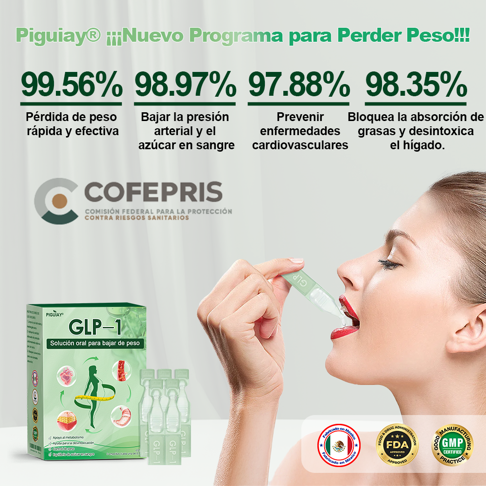 𝑇𝑖𝑒𝑛𝑑𝑎 𝑂𝑓𝑖𝑐𝑖𝑎𝑙 | Piguiay®  𝐺𝐿𝑃-1 𝑆𝑜𝑙𝑢𝑐𝑖𝑜́𝑛 𝑂𝑟𝑎𝑙 𝑝𝑎𝑟𝑎 𝑃𝑒́𝑟𝑑𝑖𝑑𝑎 𝑑𝑒 𝑃𝑒𝑠𝑜 – 𝑂𝑏𝑒𝑠𝑖𝑑𝑎𝑑,🌟 𝐸𝑛𝑓𝑒𝑟𝑚𝑒𝑑𝑎𝑑𝑒𝑠 𝐶𝑎𝑟𝑑𝑖𝑜𝑣𝑎𝑠𝑐𝑢𝑙𝑎𝑟𝑒𝑠, 𝐷𝑖𝑎𝑏𝑒𝑡𝑒𝑠, 🌟𝐴𝑝𝑛𝑒𝑎 𝑑𝑒 𝑆𝑢𝑒𝑛̃𝑜, 𝑃𝑟𝑜𝑏𝑙𝑒𝑚𝑎𝑠 𝐴𝑟𝑡𝑖𝑐𝑢𝑙𝑎𝑟𝑒𝑠 𝑦 𝑀𝑎́𝑠 🐅🐮