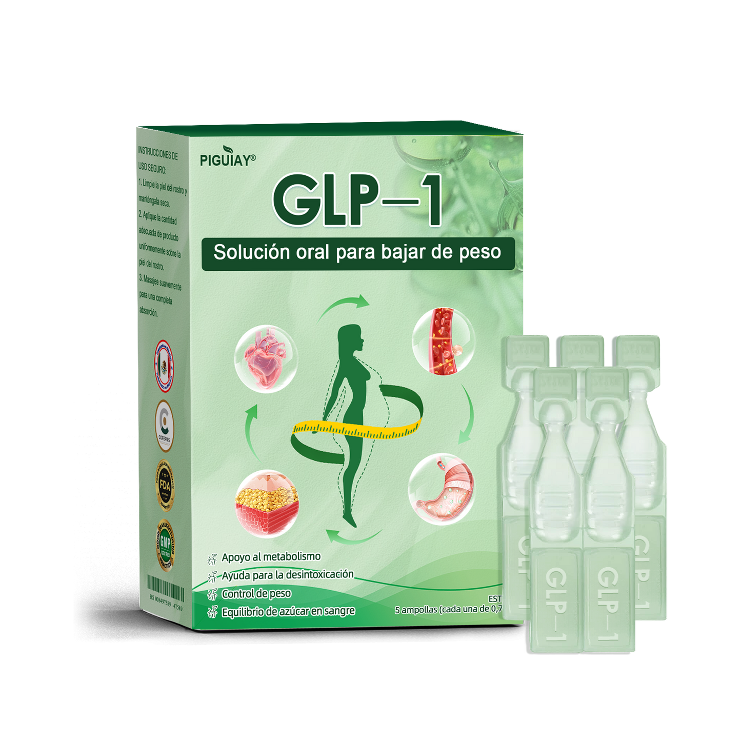 𝑇𝑖𝑒𝑛𝑑𝑎 𝑂𝑓𝑖𝑐𝑖𝑎𝑙 | Piguiay®  𝐺𝐿𝑃-1 𝑆𝑜𝑙𝑢𝑐𝑖𝑜́𝑛 𝑂𝑟𝑎𝑙 𝑝𝑎𝑟𝑎 𝑃𝑒́𝑟𝑑𝑖𝑑𝑎 𝑑𝑒 𝑃𝑒𝑠𝑜 – 𝑂𝑏𝑒𝑠𝑖𝑑𝑎𝑑,🌟 𝐸𝑛𝑓𝑒𝑟𝑚𝑒𝑑𝑎𝑑𝑒𝑠 𝐶𝑎𝑟𝑑𝑖𝑜𝑣𝑎𝑠𝑐𝑢𝑙𝑎𝑟𝑒𝑠, 𝐷𝑖𝑎𝑏𝑒𝑡𝑒𝑠, 🌟𝐴𝑝𝑛𝑒𝑎 𝑑𝑒 𝑆𝑢𝑒𝑛̃𝑜, 𝑃𝑟𝑜𝑏𝑙𝑒𝑚𝑎𝑠 𝐴𝑟𝑡𝑖𝑐𝑢𝑙𝑎𝑟𝑒𝑠 𝑦 𝑀𝑎́𝑠 🐅🐮